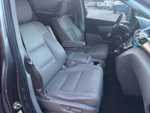 2012 Honda Odyssey EX-L