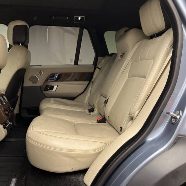 2019 Land Rover Range Rover HSE