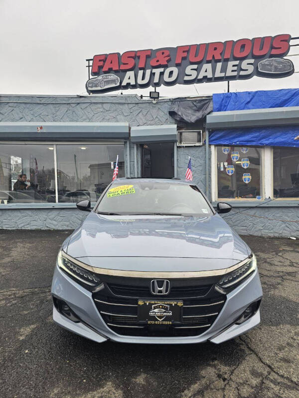 2022 Honda Accord Sport's photo