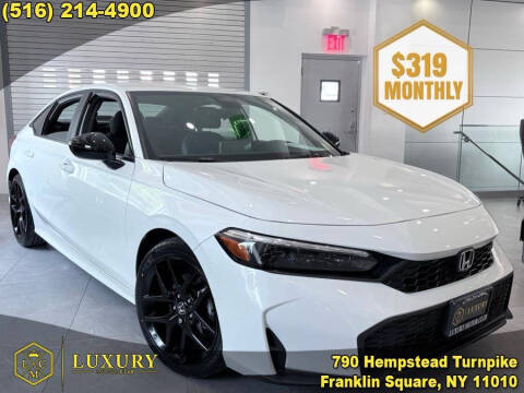 2025 Honda Civic for sale at LUXURY MOTOR CLUB in Franklin Square NY