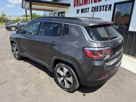 2018 Jeep Compass Latitude