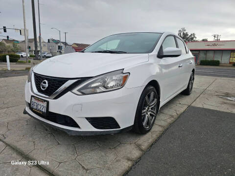 2018 Nissan Sentra S