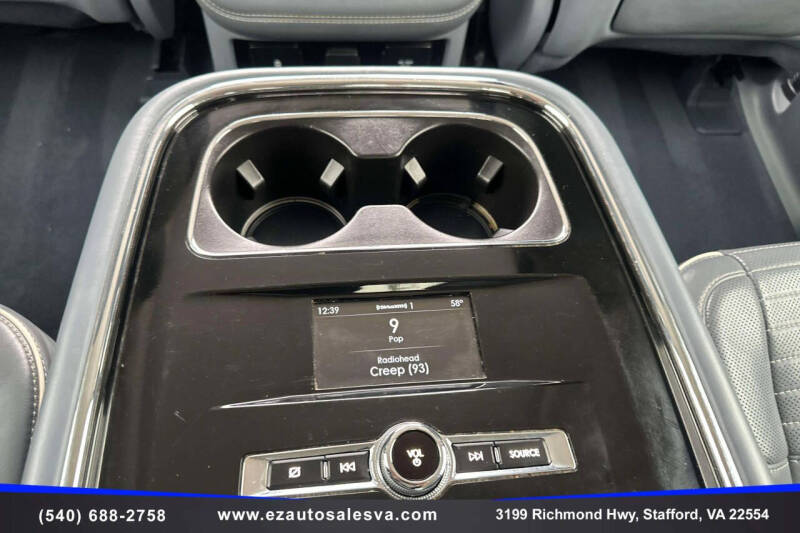 2020 Lincoln Navigator Black Label