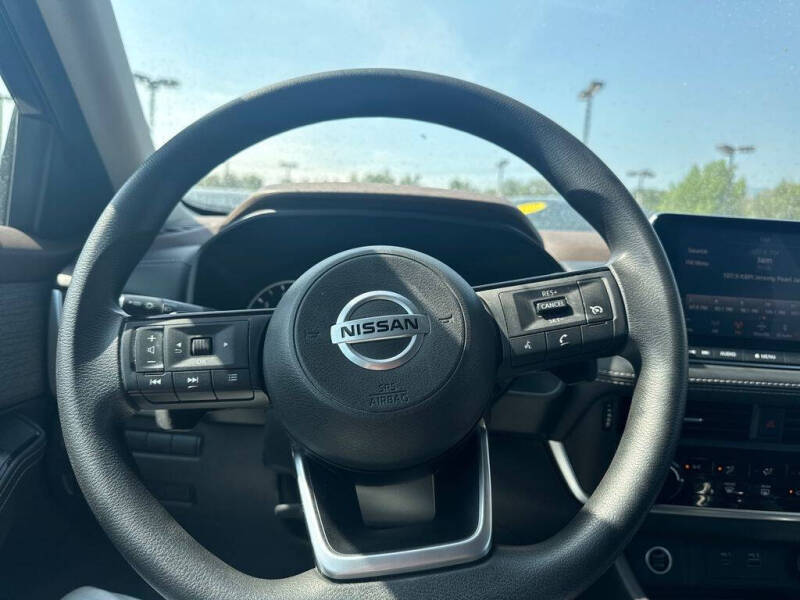 2021 Nissan Rogue S