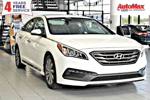 2015 Hyundai Sonata for sale at Auto Max in Hollywood FL