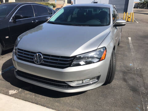 2014 Volkswagen Passat for sale at Cars4U in Escondido CA