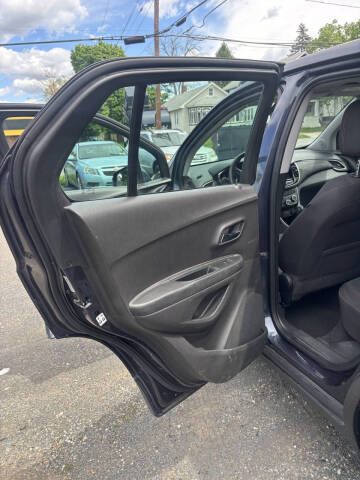 2018 Chevrolet Trax LS