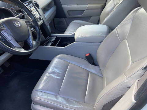 2012 Honda Pilot EX-L