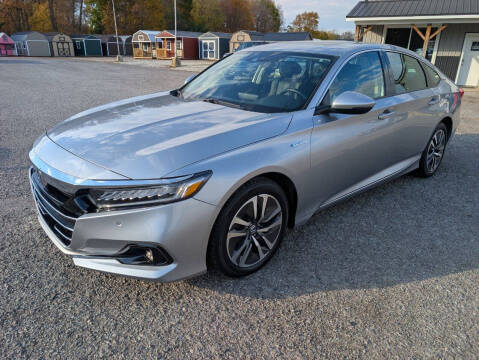 2022 Honda Accord Hybrid EX-L