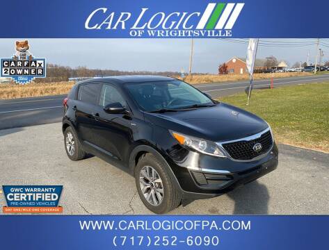2014 Kia Sportage for sale at Car Logic in Wrightsville PA