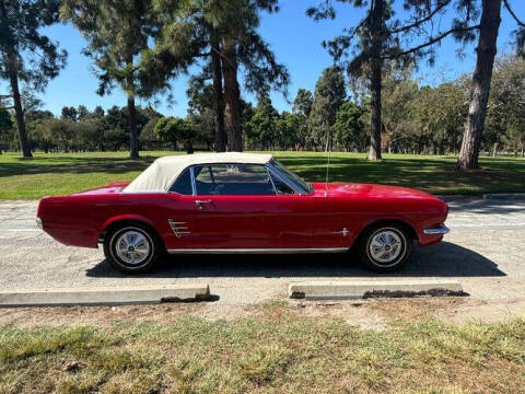 1966 Ford Mustang