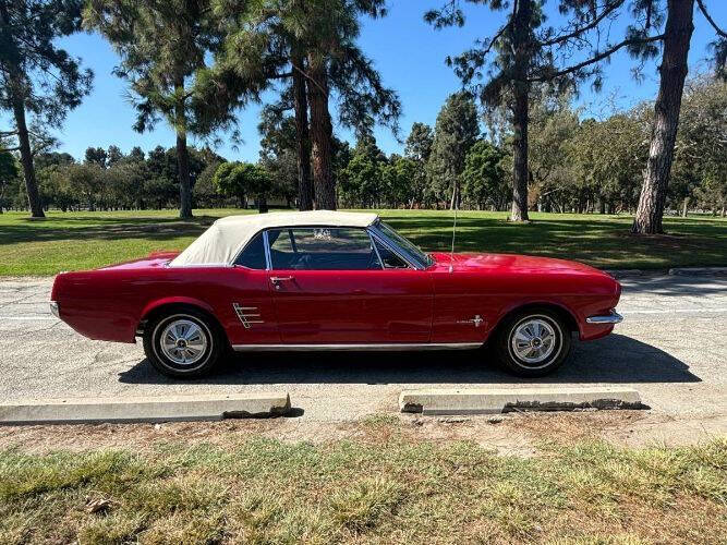 1966 Ford Mustang