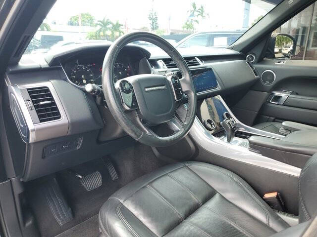 2019 Land Rover Range Rover Sport HSE