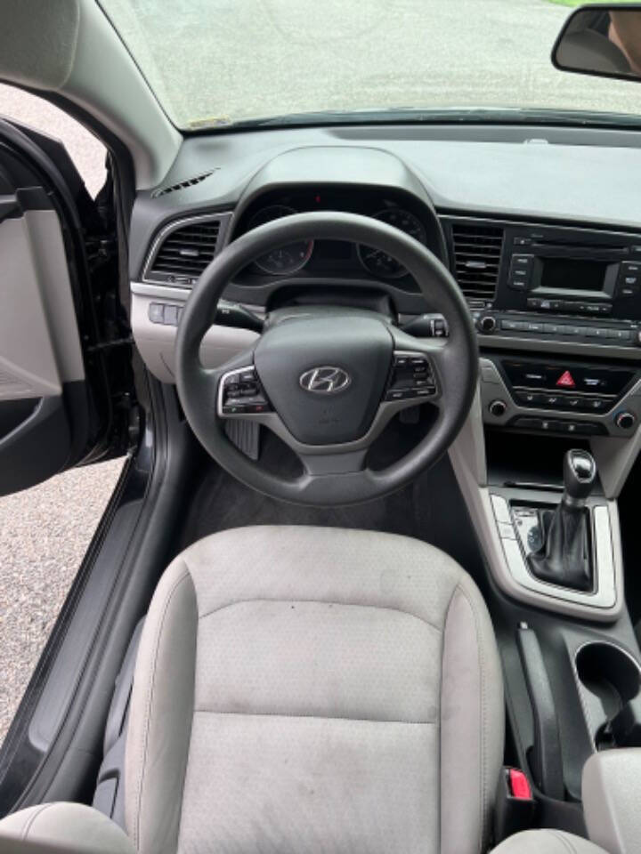 2018 Hyundai ELANTRA for sale at Champs Auto Sales in Petersburg, VA