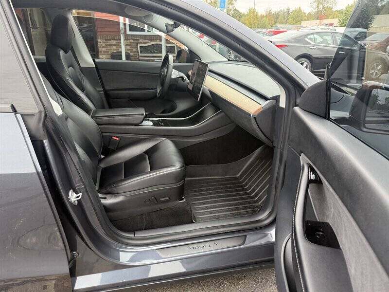 2020 Tesla Model Y Long Range