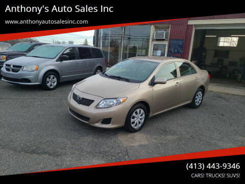 2009 Toyota Corolla for sale at Anthony's Auto Sales Inc in Pittsfield MA