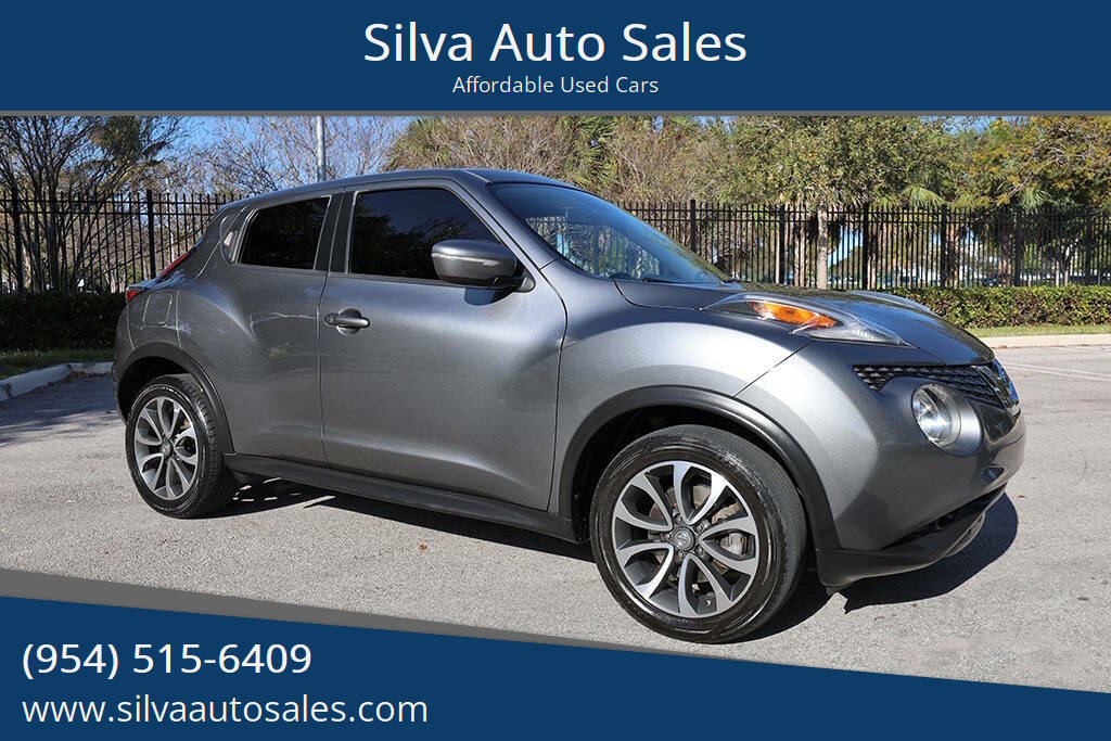 2017 Nissan JUKE SV 4dr Crossover's photo