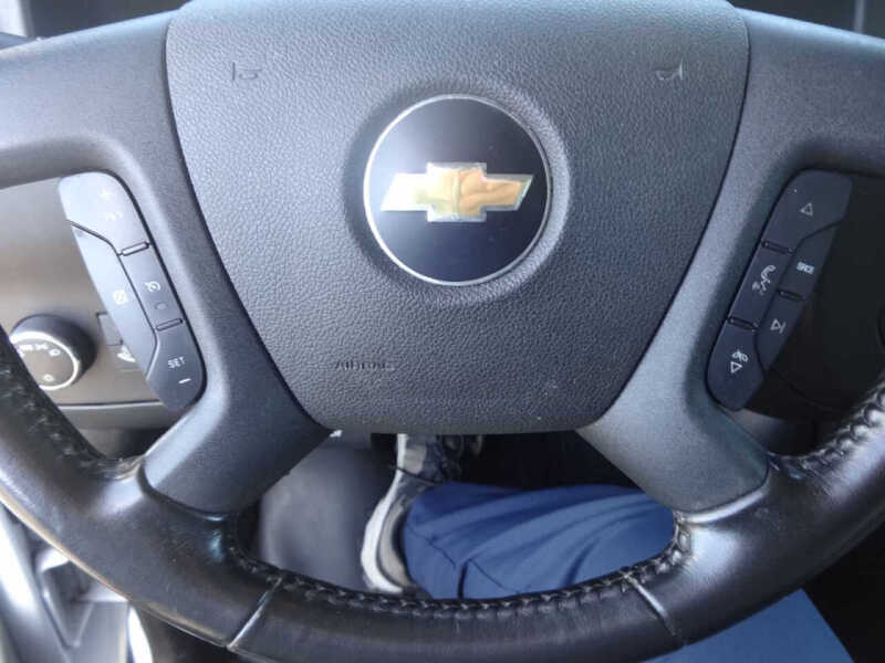 2022 Chevrolet Express 2500