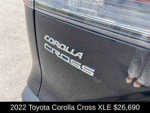 2022 Toyota Corolla Cross XLE