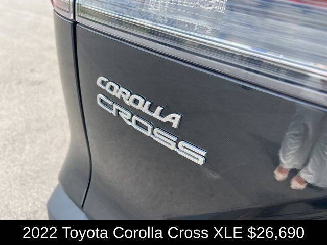 2022 Toyota Corolla Cross XLE