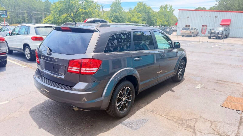2017 Dodge Journey SE