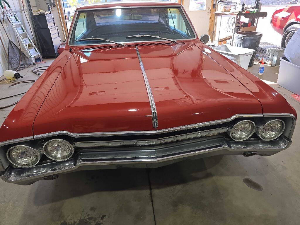 1965 Oldsmobile Cutlass  442 7