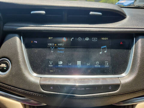 2019 Cadillac XT5