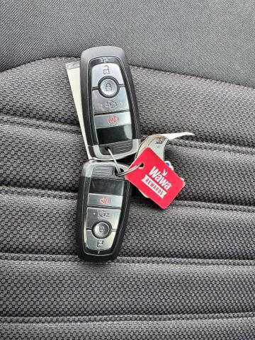 2019 Ford Fusion Hybrid SE