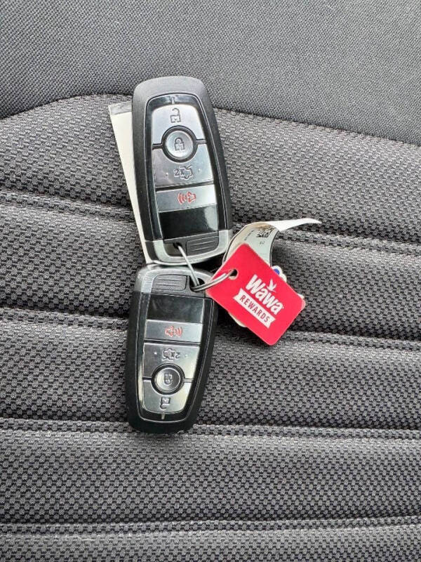 2019 Ford Fusion Hybrid SE