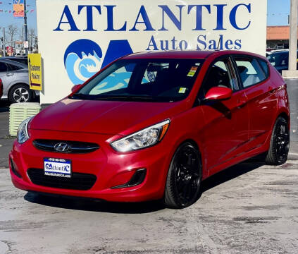 2017 Hyundai Accent for sale at Atlantic Auto Sale in Sacramento CA