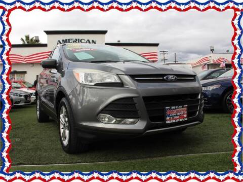 2013 Ford Escape for sale at American Auto Depot in Modesto CA