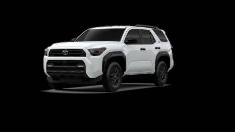2026 Toyota 4Runner SR5