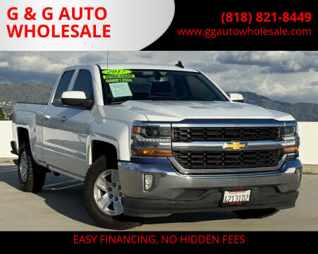 2017 Chevrolet Silverado 1500 LT