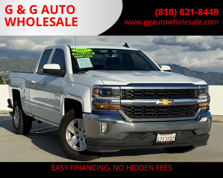 2017 Chevrolet Silverado 1500 LT