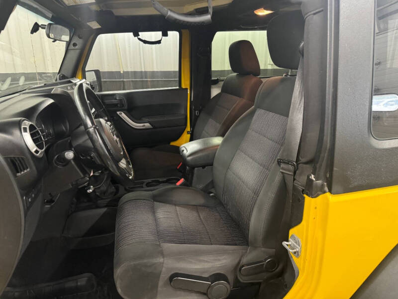 2011 Jeep Wrangler Rubicon