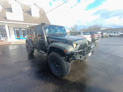 2015 Jeep Wrangler Unlimited