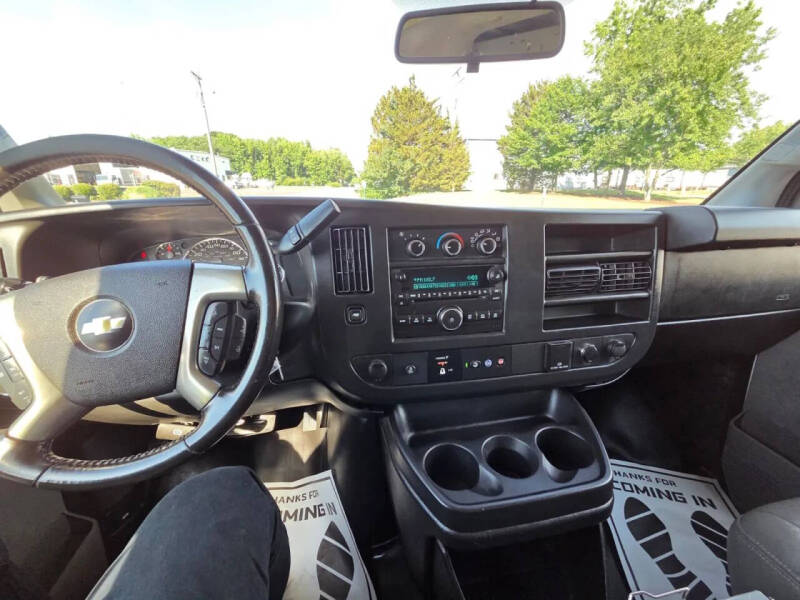 2016 Chevrolet Express 3500