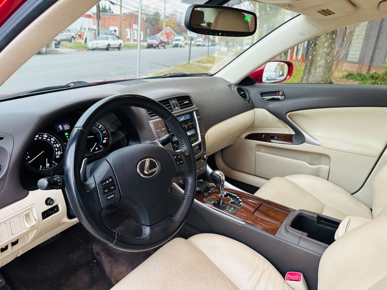 2010 Lexus IS 250 for sale at American Dream Motors in Winchester, VA