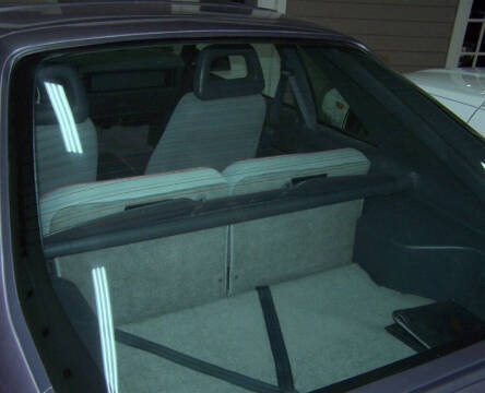 1985 Mercury Capri RS