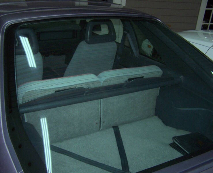 1985 Mercury Capri RS