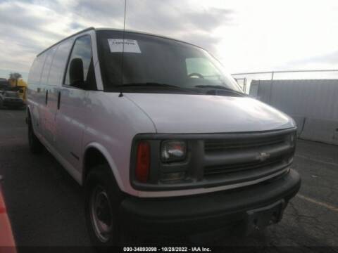 2002 Chevrolet Express Cargo for sale at Ournextcar/Ramirez Auto Sales in Downey CA