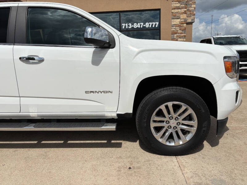 2018 GMC Canyon SLT