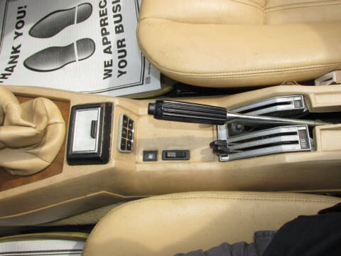 1982 FIAT 2000 Spider