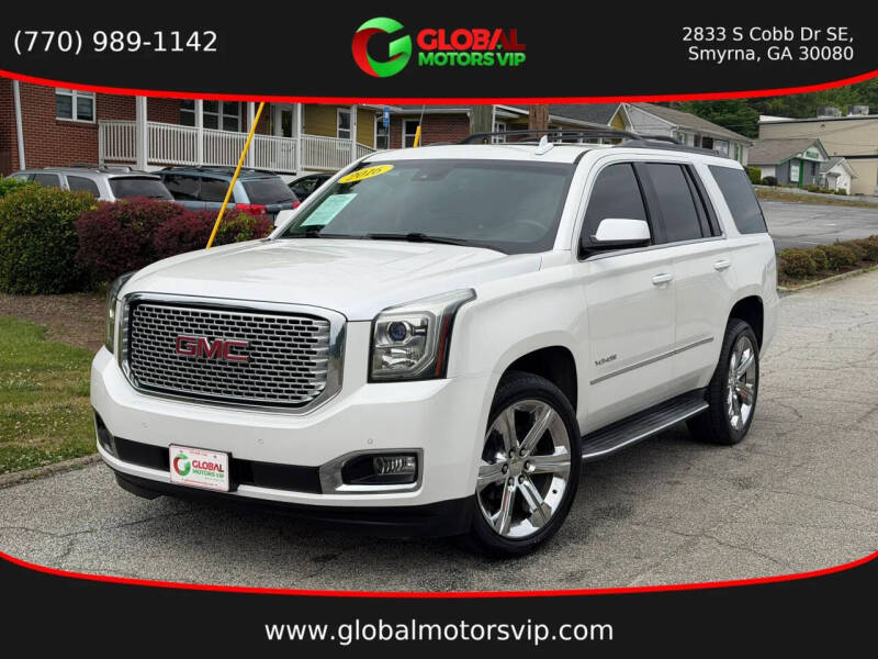 2016 GMC Yukon SLT