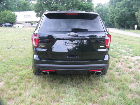 2017 Ford Explorer Sport