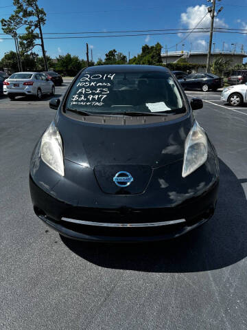 2014 Nissan LEAF S