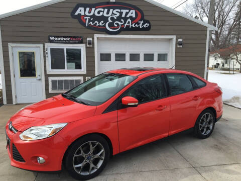 2013 Ford Focus for sale at Augusta Tire & Auto in Augusta WI
