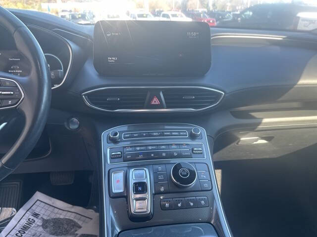 2022 Hyundai Santa Fe Limited