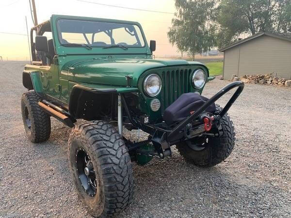 1983 Jeep CJ-7