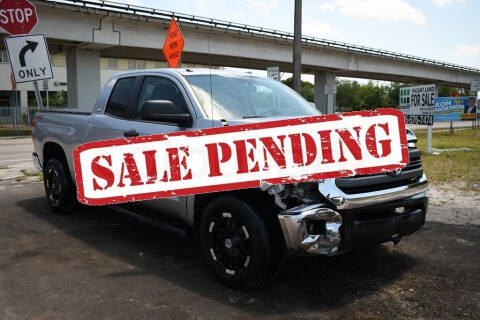 2016 Toyota Tundra for sale at STS Automotive - MIAMI in Miami FL